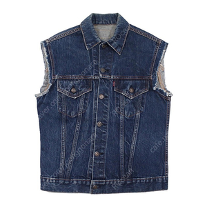 [95] 1960s USA Levis 70505-0217 Vest, Big E, 522 리바이스 빈티지 빅E 데님 베스트 60년대 미국생산 미제 오리지널