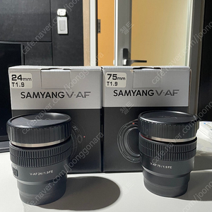 (소니 FE마운트)삼양 V-AF 24mm, 75mm T1.9