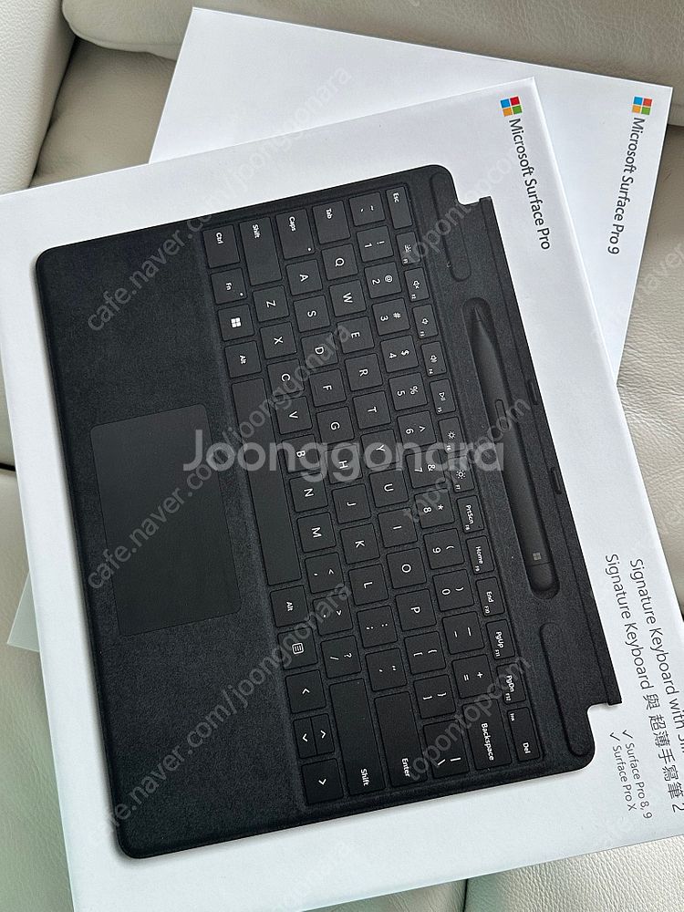 서피스프로9 I5 RAM16G SSD 256G + 알칸...--1