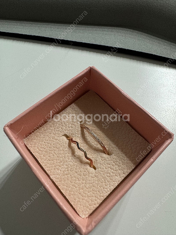 실버반지 새상품 박스채 그대로--0