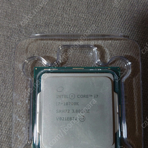 I7-10700K 판매합니다