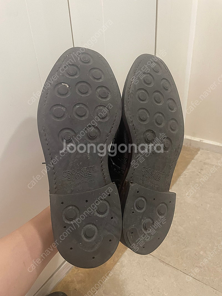 크로켓엔존스 펨브룩 윙팁--8