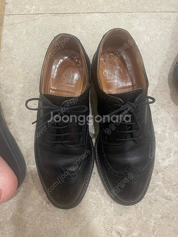 크로켓엔존스 펨브룩 윙팁--9