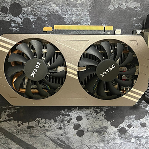 조탁 ZOTAC 엔비디아 GTX 970 4GB 그래픽 카드 GPU