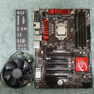 H97게이밍 보드 + i5-4690 + 16GB 일괄판매