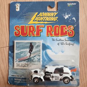 [미개봉]빈티지 미니카, johnny lightning(조니 라이트닝) surf rods