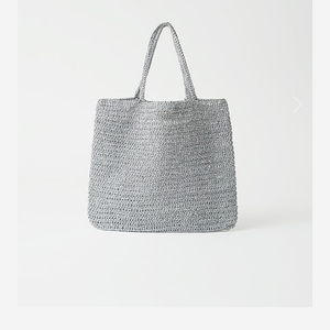 얼바닉30 Glitter Hand Knitted Bag