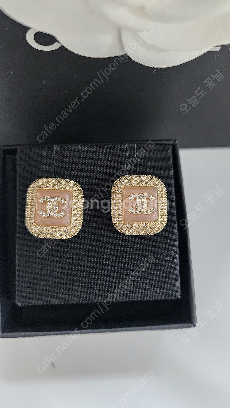 샤넬 정품 귀걸이--1