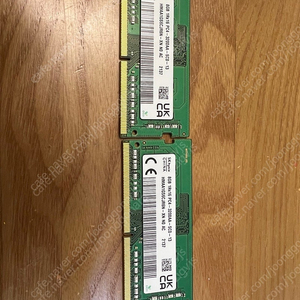 노트북램 ddr4 8g 2개 팝니다 sk하이닉스