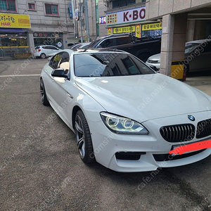 BMW 640D 그란쿠페 팝니다.