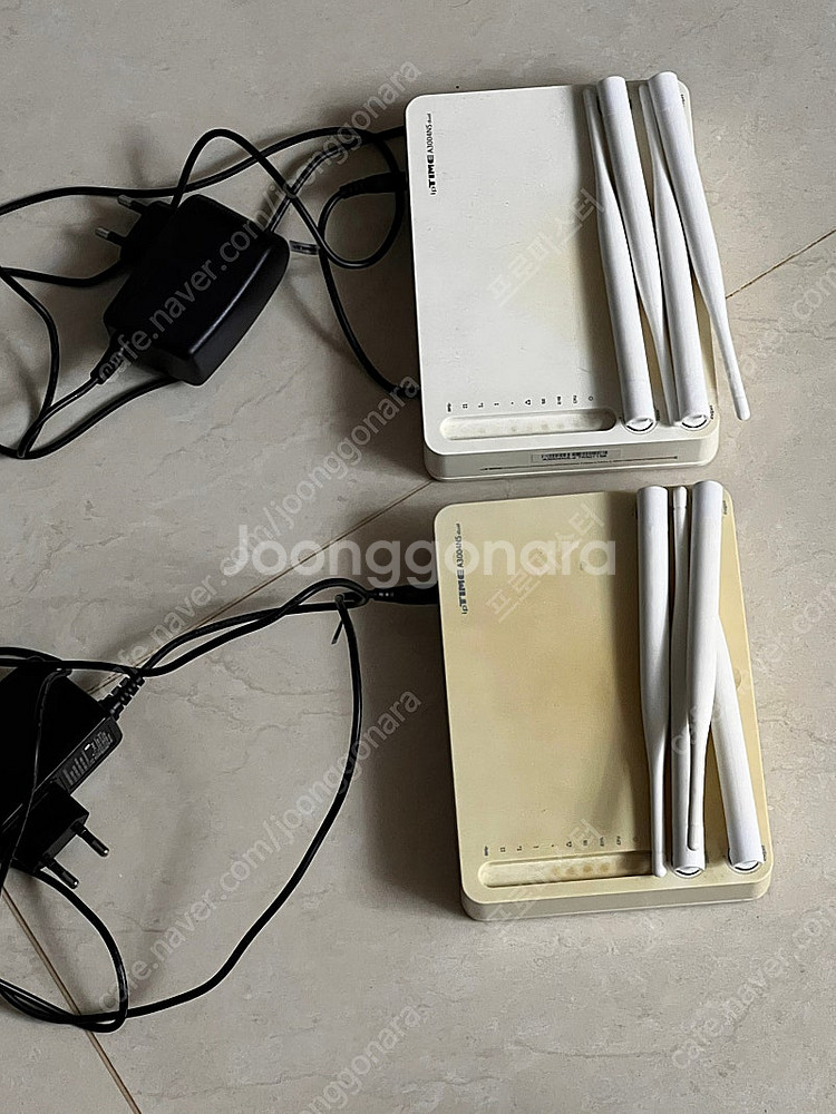 공유기 2개 ipTIME A3004ns dual--0
