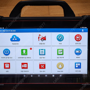 런치 패드7 / LAUNCH X431 PAD7 국내 정식 수입 제품 업데이트 1년 가능 260만원