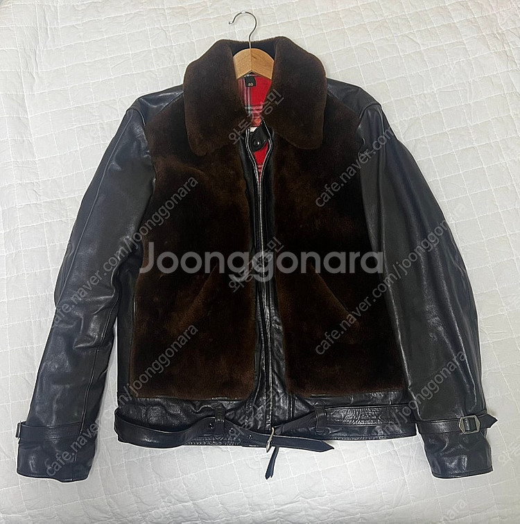 (40)홀스하이드 그리즐리 자켓 리얼맥코이 토이즈맥코이...--0