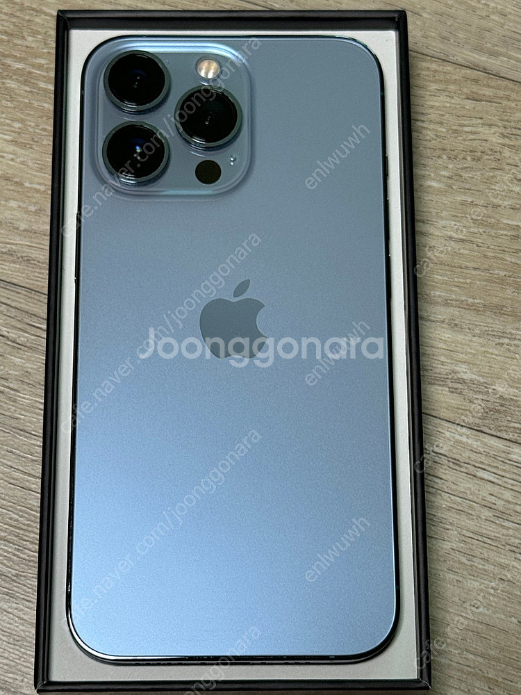 아이폰 13pro 128g 시에라 블루--0