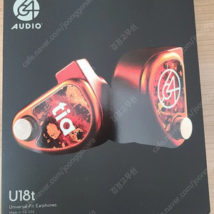 64오디오 64audio U18T 짜르 판매합니다