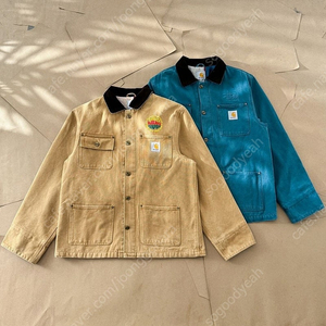 CARHARTT × STUSSY 칼하트 스투시 콜라보 워크웨어 초어자켓