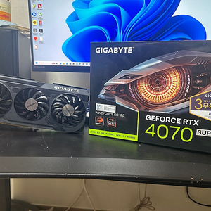 대전 rtx4070 super 윈드포스