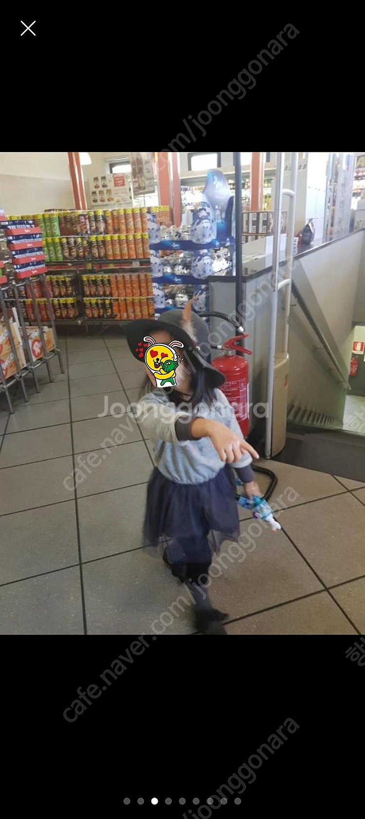 버버리 스커트 8Y , 룰라비 모자--2