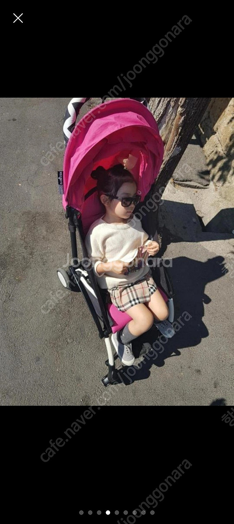 버버리 스커트 8Y , 룰라비 모자--3