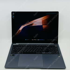 삼성 갤럭시북4 프로16인치 NT960XGK-KP71G 터치 노트북중고 32GB 울트라7