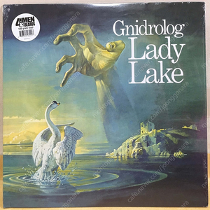 LP ; gnidrolog - lady lake 프로그레시브 락 엘피 음반 prog rock