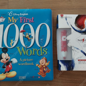 세이펜 레인보우B CR3-3000 64GB+디즈니 잉글리시 My First 1000 Words 1000