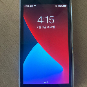 아이폰 SE 스페이스 그레이 128gb 팝니다 (노혼배터리 최상)