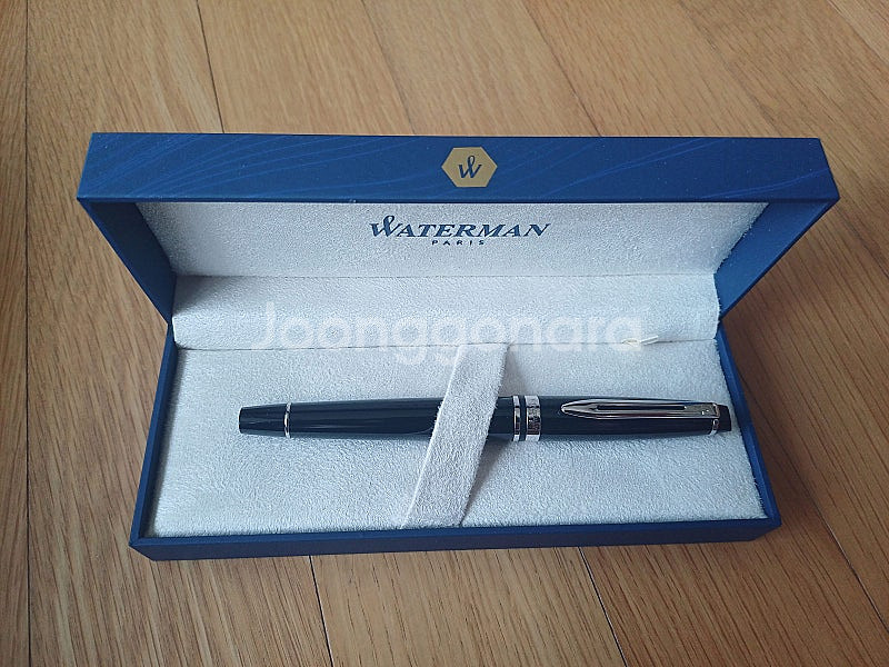waterman 만년필--0
