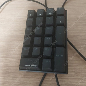 웨이코스 k10 기계식 적축 키패드