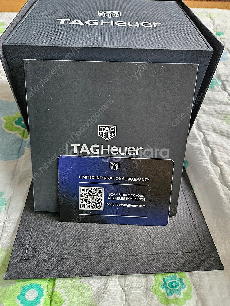 태그호이어아쿠아레이서 (청판)43mm--2