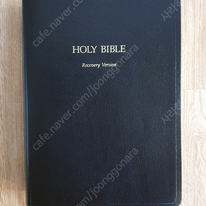 회복역 성경 영문판 holy bible recovery version