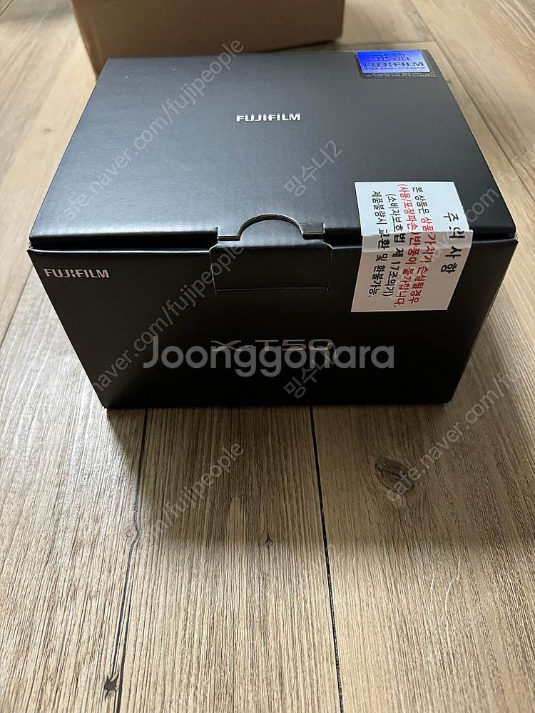 후지필름 x-t50 블랙 바디킷 새상품 판매--1