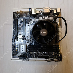 서울/amd 2600x + asrock ab350m