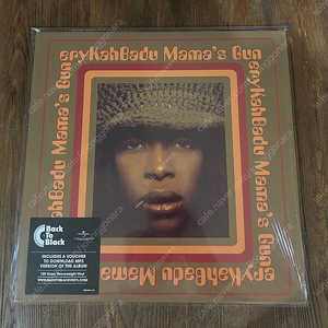 네오소울 명반 Erykah Badu 에리카 바두 Mama's Gun LP