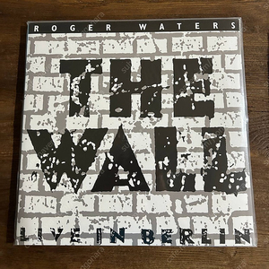 (RSD 한정반) Roger Waters 로저 워터스 Tha Wall LP