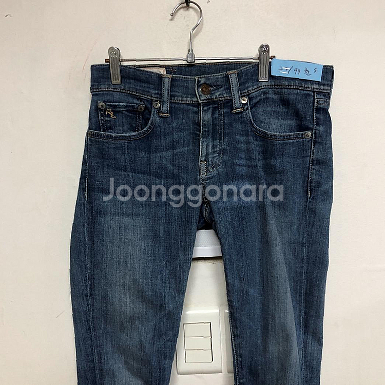폴로 여성 청바지 27인치--1