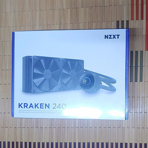 NZXT KRAKEN 240 미개봉