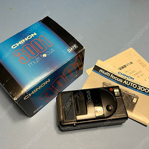 치논 CHINON AUTO 3001 A급 필름 카메라 + 코닥 포트라 400 1롤