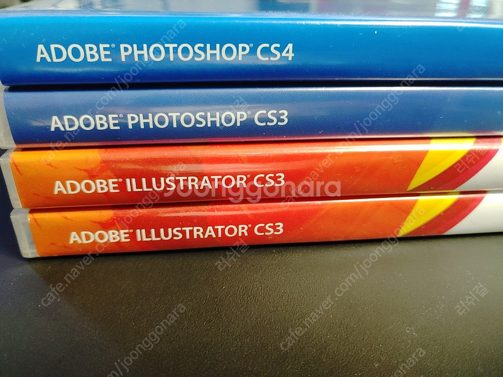 어도비 포토샵 CS4 CS3 일러스트레이터 CS3 시디...--1