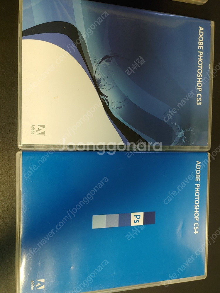 어도비 포토샵 CS4 CS3 일러스트레이터 CS3 시디...--3