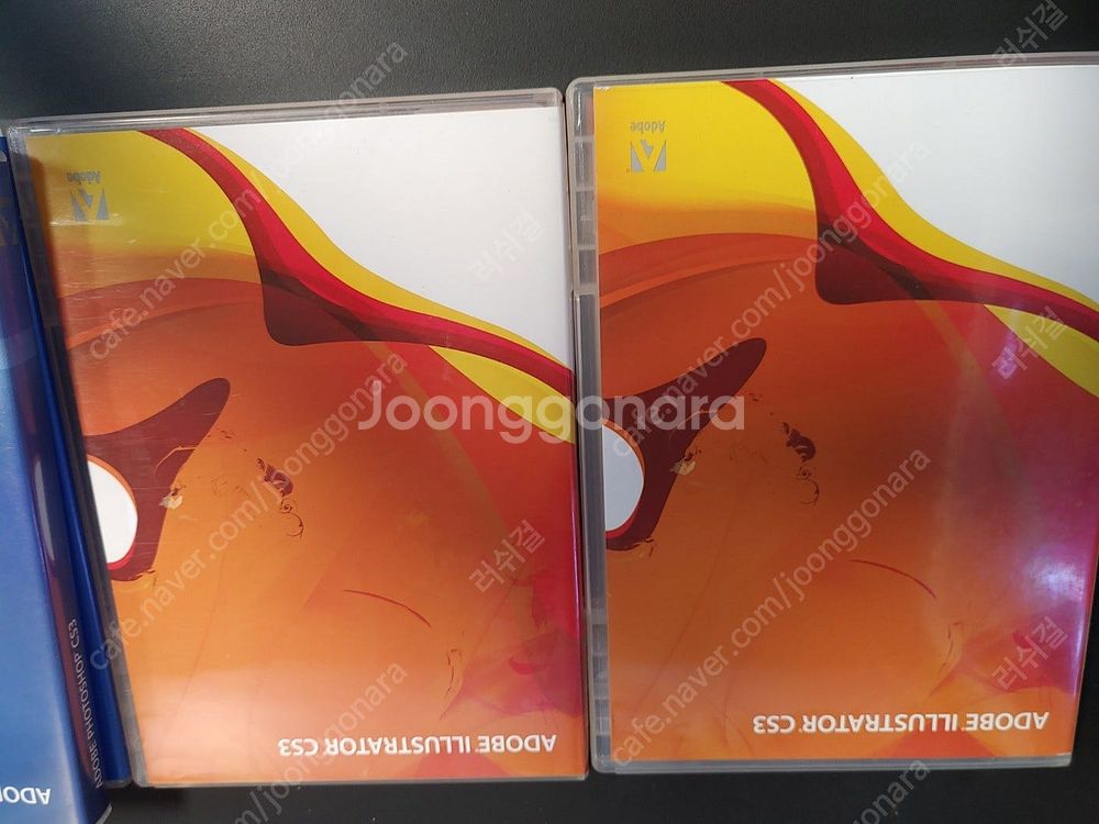 어도비 포토샵 CS4 CS3 일러스트레이터 CS3 시디...--4