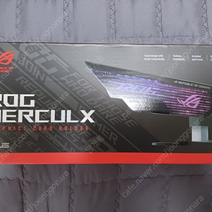 ASUS ROG HERCULX 그래픽카드 지지대