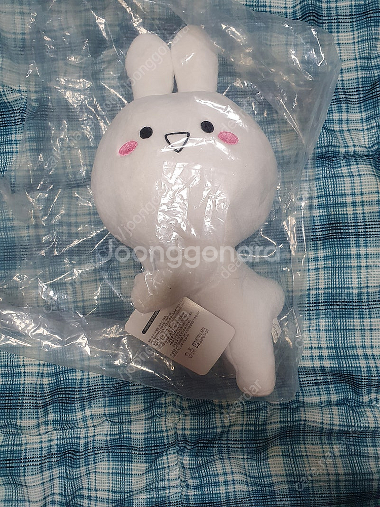 오버액션 토끼인형 새상품--0
