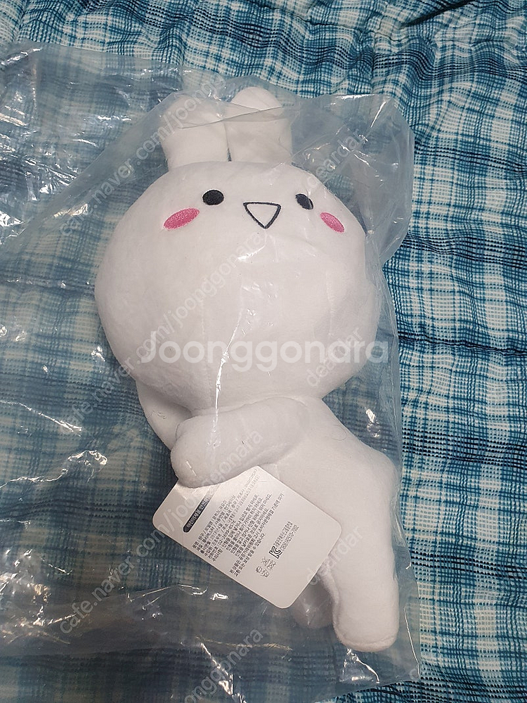 오버액션 토끼인형 새상품--1