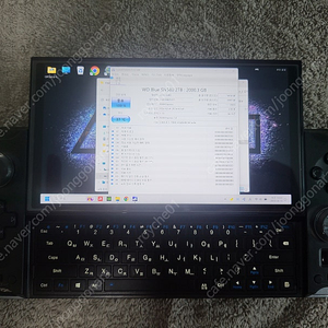 [umpc] gpd win4 7840u 32g 2t 팝니다.