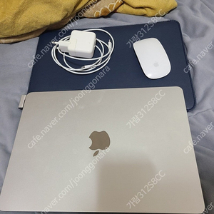 Apple 맥북 에어 M2 실버 512GB /ram 24GB /13인치