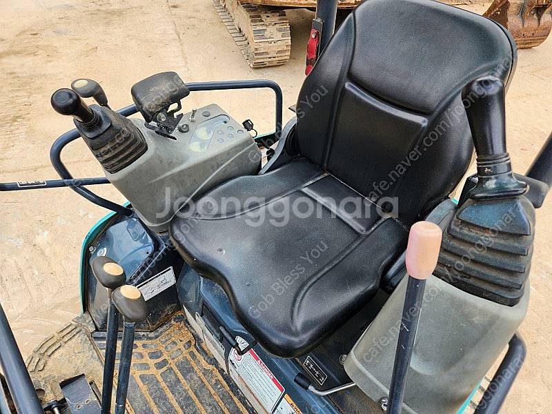 중고미니굴삭기 코벨코 SK17 20년 1650시간 신차...--7