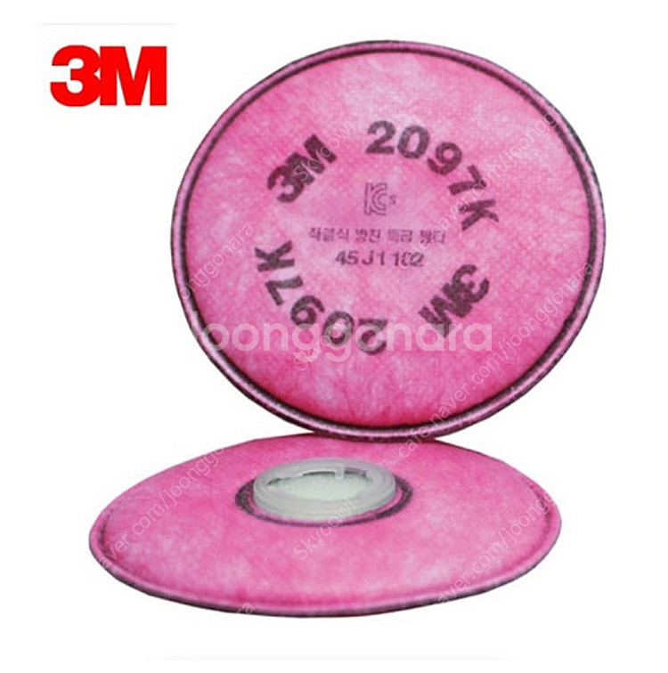 3m 방진필터 2097k--0