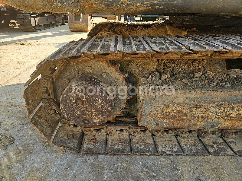 중고굴삭기매매 볼보 EC55B 코끼리집게 2005년식 ...--4