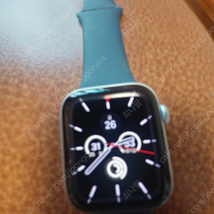 (판매) apple 2023 애플워치 se2세대 44mm gps 스톱블루 1개월 사용 6/20 쿠팡342,600구입 기스전무 직거래 우선이며 우체국택배